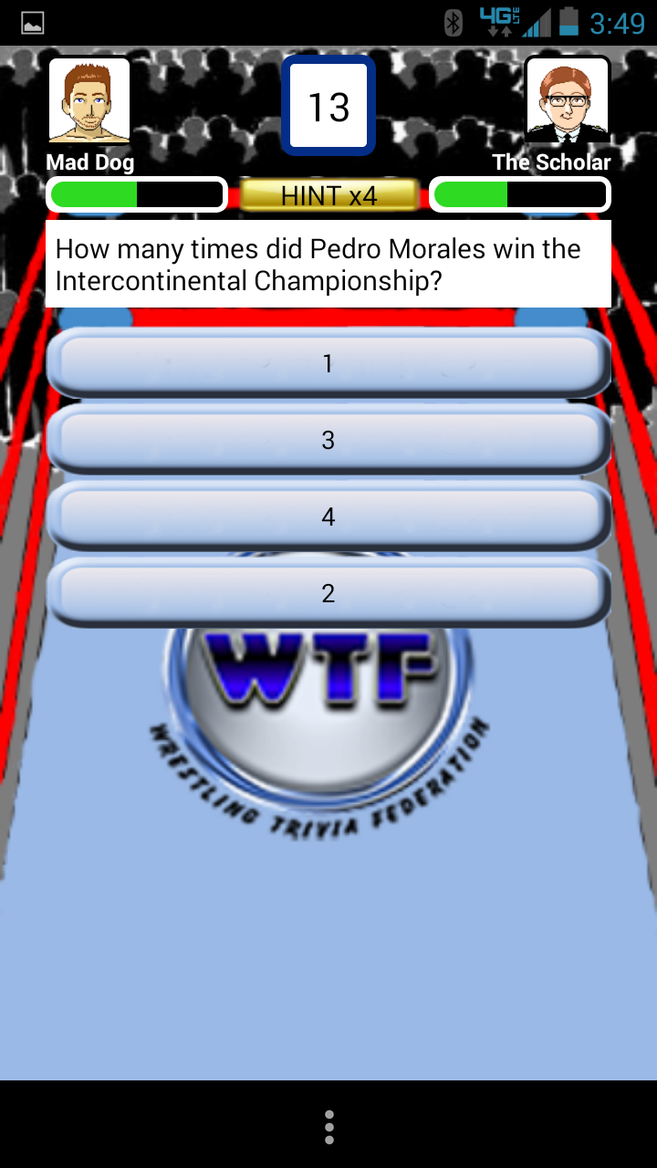 Wrestling Trivia Federation